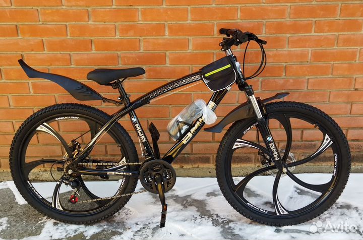 Велосипеды новые Гидравлика /BMW красный белый