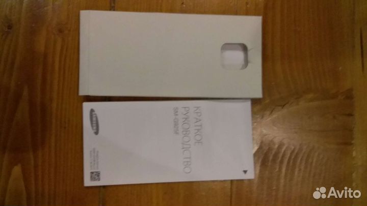 Коробка для телефона Samsung S6 edge