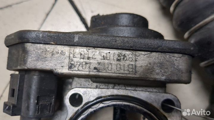 Заслонка дроссельная Opel Zafira B, 2010