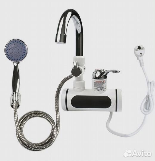 Водонагреватель проточный электрический