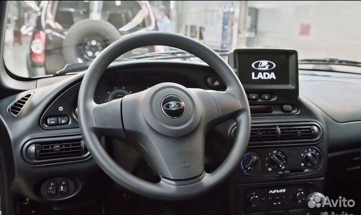 Карты навигации LADA Нива