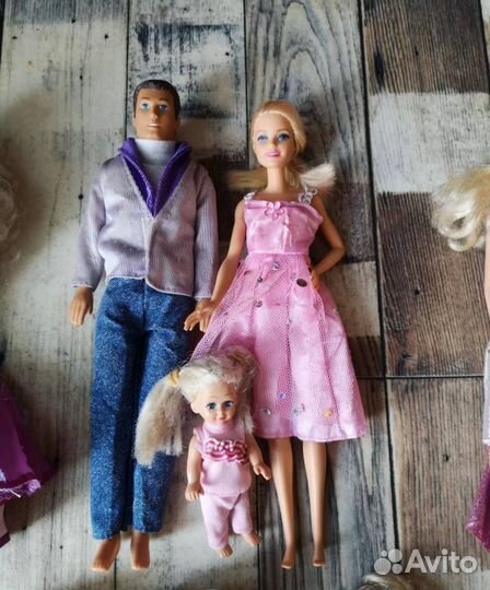 Куклы Барби и Кен