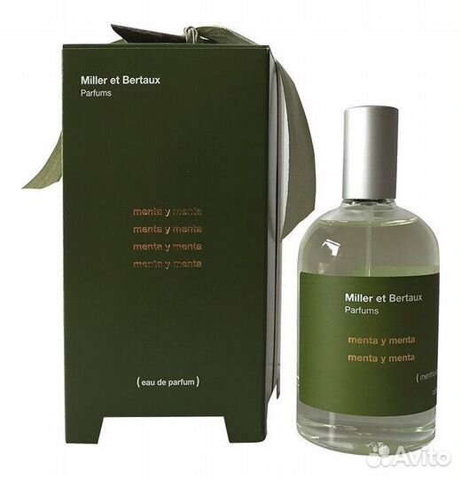 Menta Y Menta EDP 100 ml - парфюмерная вода