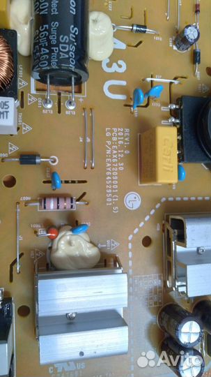 Блок питания LG43UK6200PLA