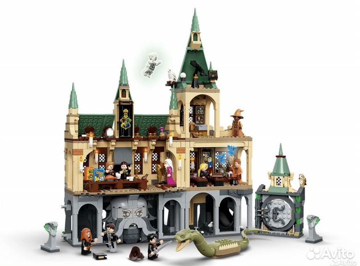 Lego Garry Potter Тайная комната