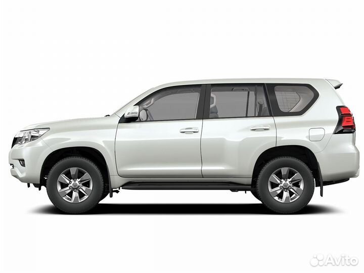 Toyota Land Cruiser Prado 2.8 AT, 2022