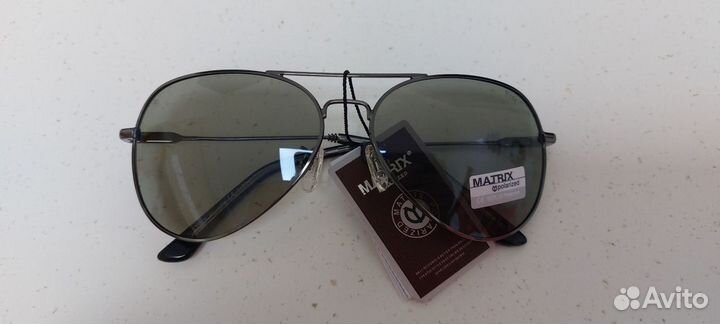 Солнцезащитные очки Матрих-aviator поляризационные