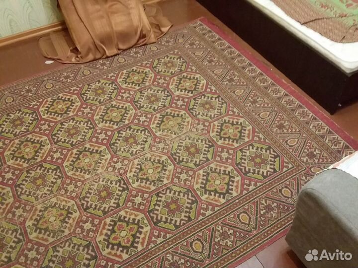 Советский ковёр 70-х гг