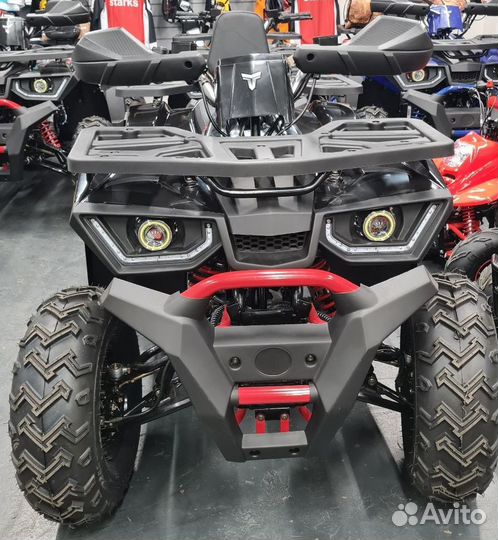 Квадроцикл Авантис H200Нью Люкс для Взрослых Черн