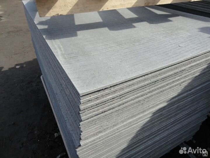 Шифер плоский 8 и 10мм ГОСТ