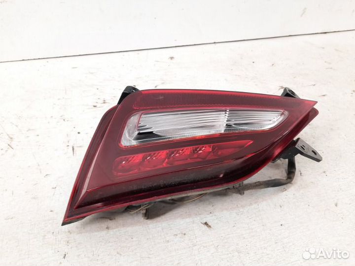 Фонарь противотуманный левый Hyundai Santa Fe 4