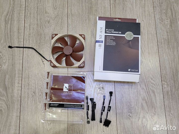 Вентилятор Noctua NF-A14 FLX 140x140 mm 3 pin
