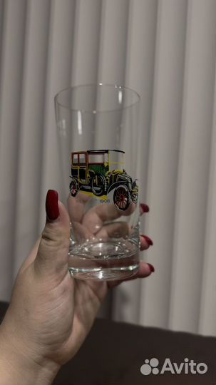 Стаканы с машинами