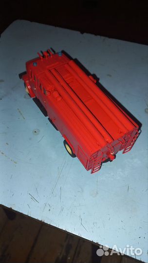 ЗИЛ ац пожарный