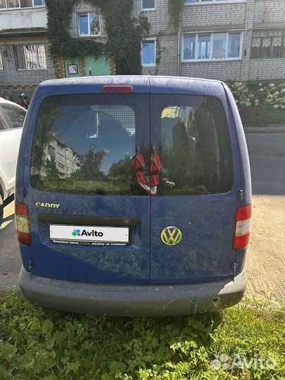 Volkswagen Caddy 2.0 МТ, 2006, 145 000 км