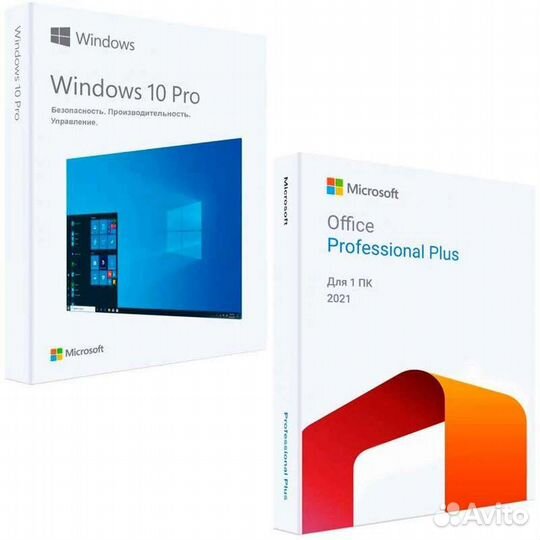 Ключ Windows & Office 2021(19,16) 365