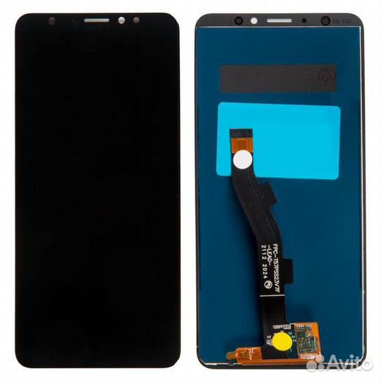 Дисплейный модуль для Meizu M8 черный