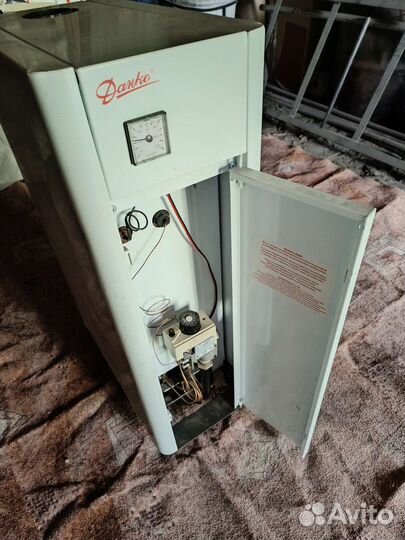 Котёл газовый напольный Данко-10ср