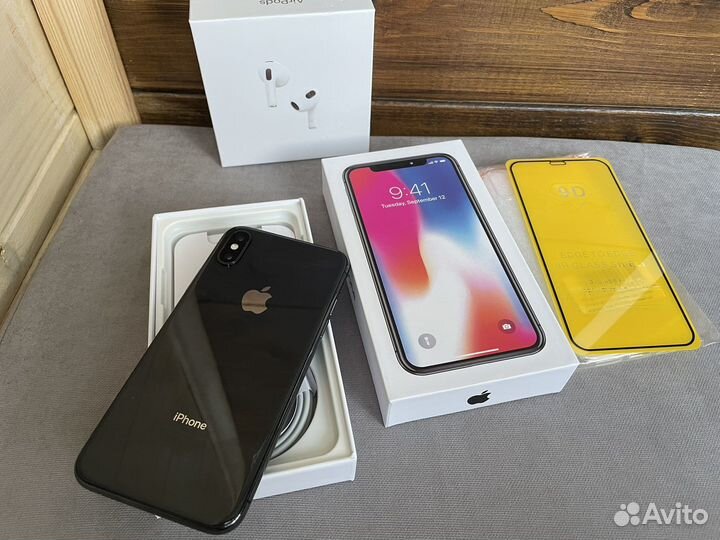 iPhone X 256 Gb Space Gray