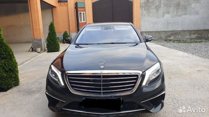 Mercedes капот
