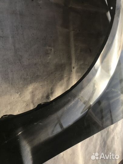 Крыло переднее левое Chevrolet Lacetti (2002–2013)