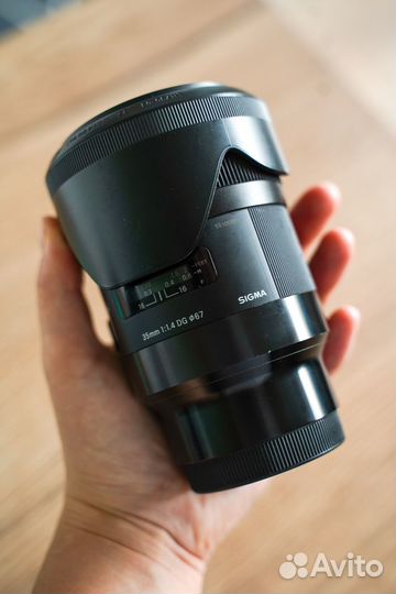 Sigma 35mm f/1.4 DG Art Sony E