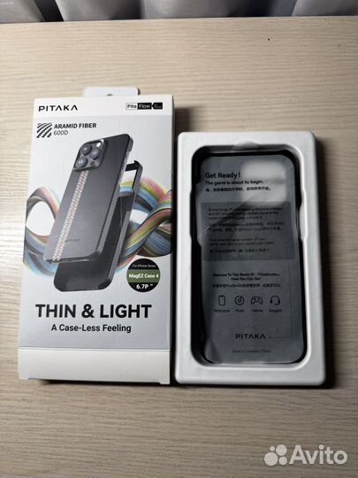 Pitaka iPhone 15 pro max