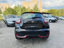 Nissan Juke 1.6 CVT, 2017, 59 000 км, с пробегом, цена 1 200 000 руб.