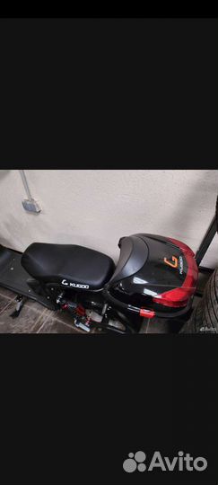 Электроскутер Kugoo C6 Pro