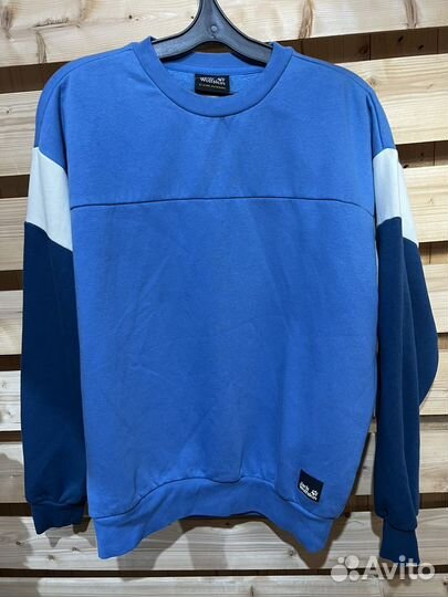 Jack wolfskin свитшот