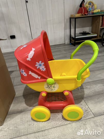 Коляска для кукол Полесье