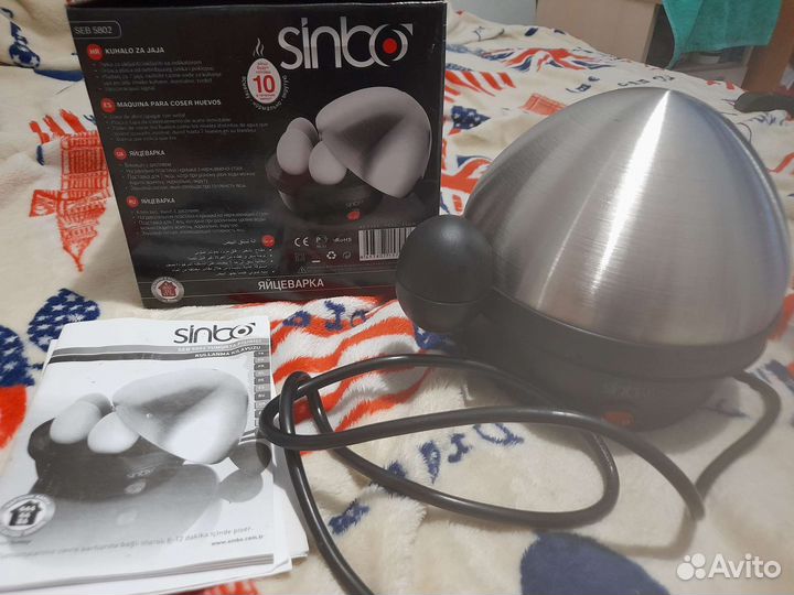 Яйцеварка sinbo
