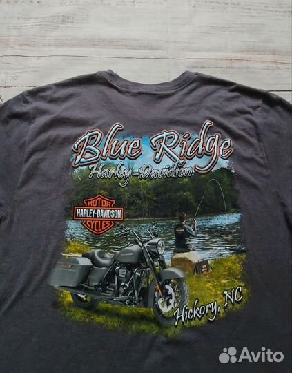 54 размер, футболка Harley Davidson