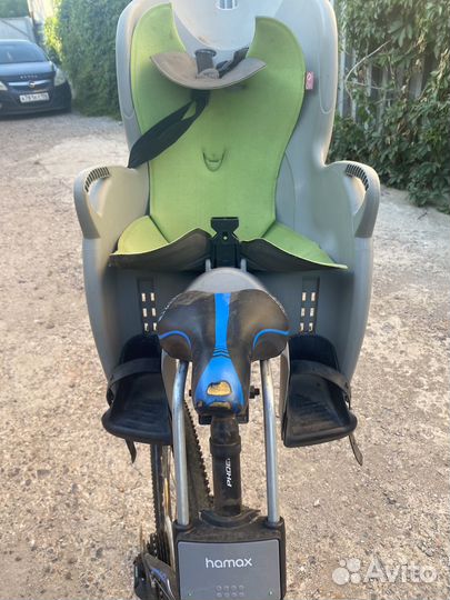 Детское велокресло бу