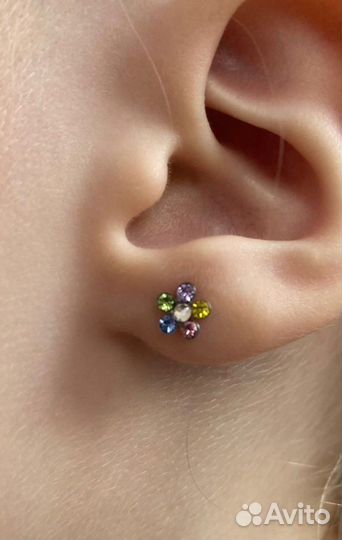 Прокол ушей