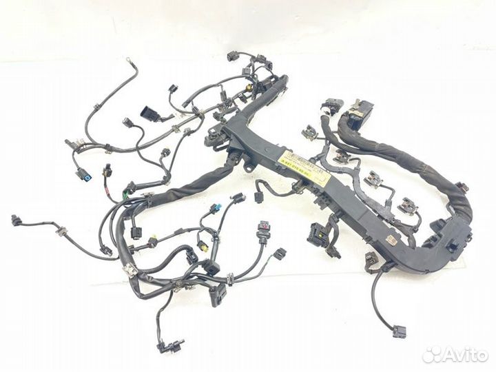 Проводка двс Mercedes-Benz E-Class W212 2.2 OM651