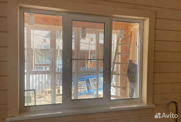 Окна на заказ