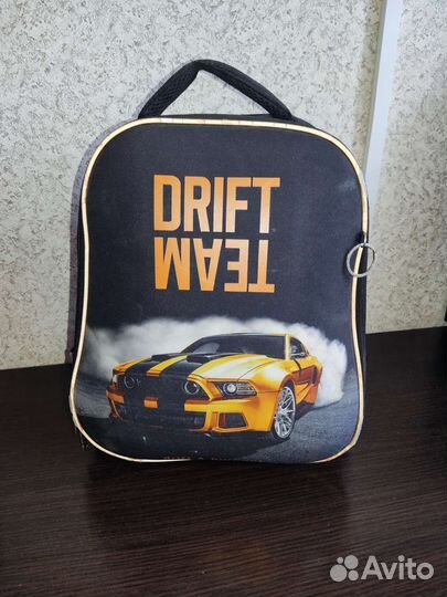 Детский рюкзак с анатомической спинкой