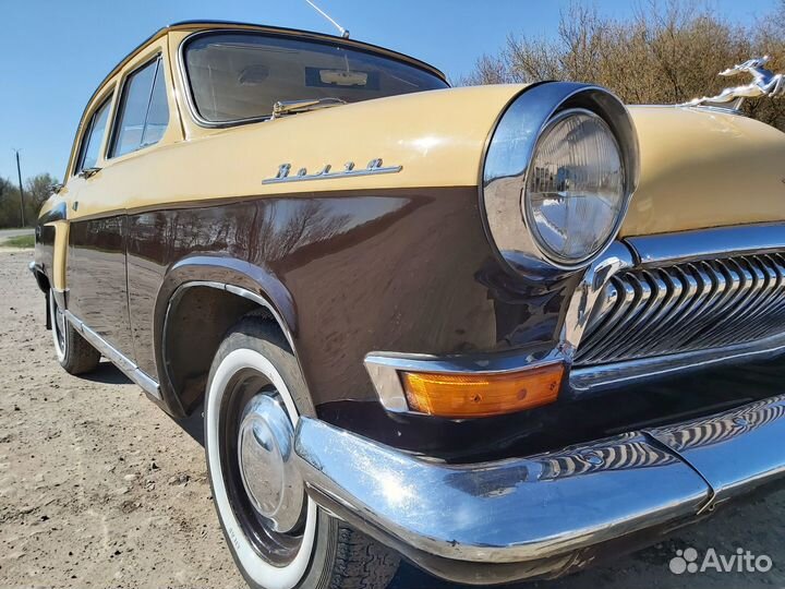 ГАЗ 21 Волга 2.5 МТ, 1965, 78 000 км