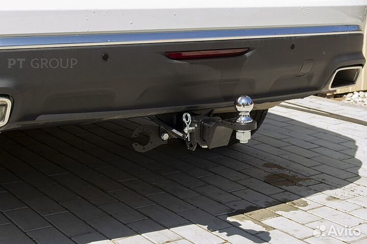 Фаркоп exeed VX 2020- съемный квадрат