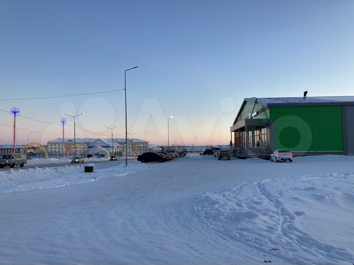 2-к. квартира, 59,1 м², 1/3 эт.