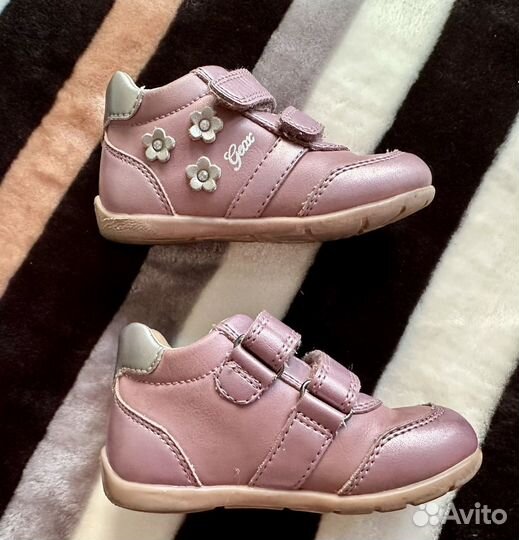 Ботинки для девочки 22 размер