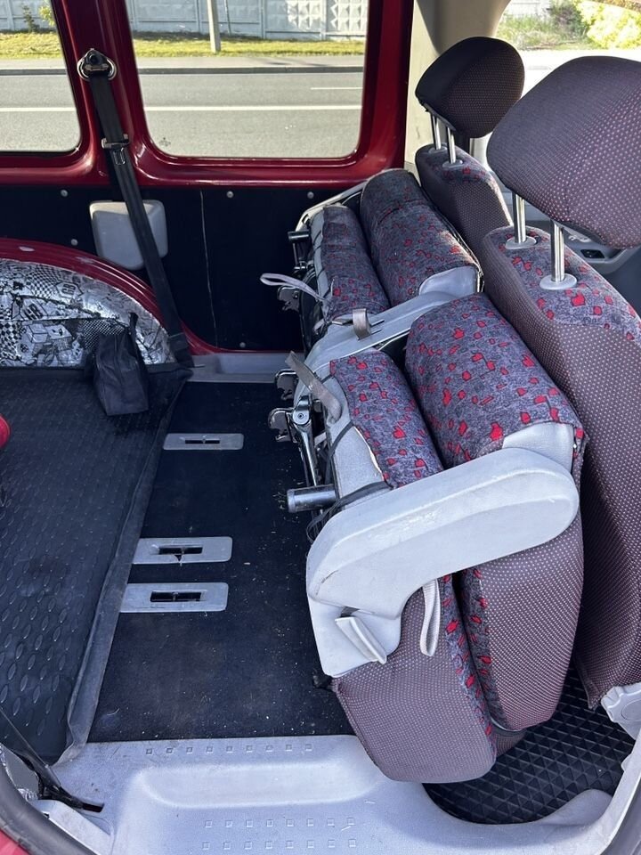 Volkswagen Caddy: фото владельца