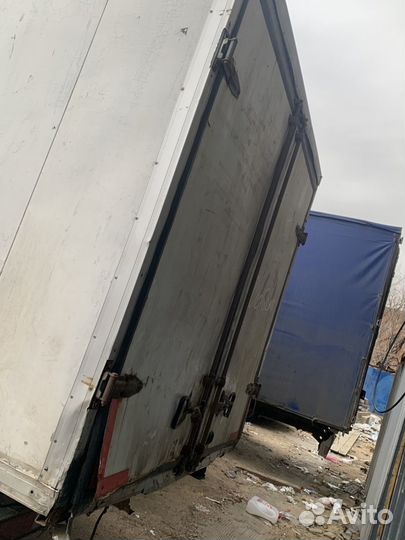 Термо будка на газель 4 метра