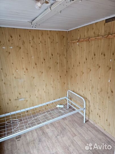 Аренда двухкомнатной бытовки