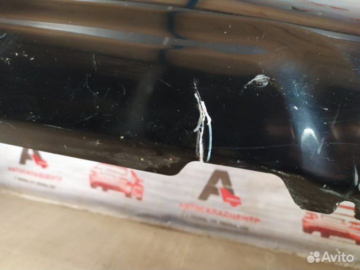 Бампер задний Toyota Land Cruiser 200 с 2015 года