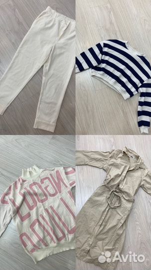 Пакет брендовых женских вещей xs,s,m