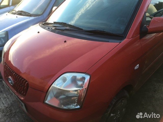 Разбор на запчасти киа Picanto