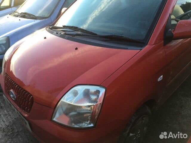 Разбор на запчасти киа Picanto