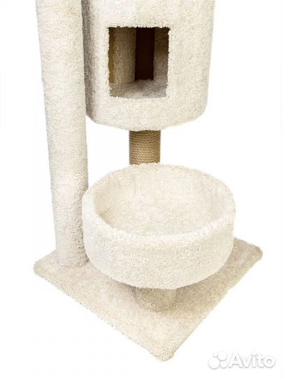 Домик когтеточка для большой кошки, кота, собачки